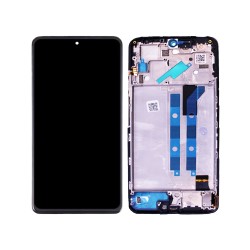 Touch+Display+Frame Xiaomi Redmi Note 12 Pro 4G Preto Touch+Display+Frame Xiaomi Redmi Note 12 Pro 4G Preto